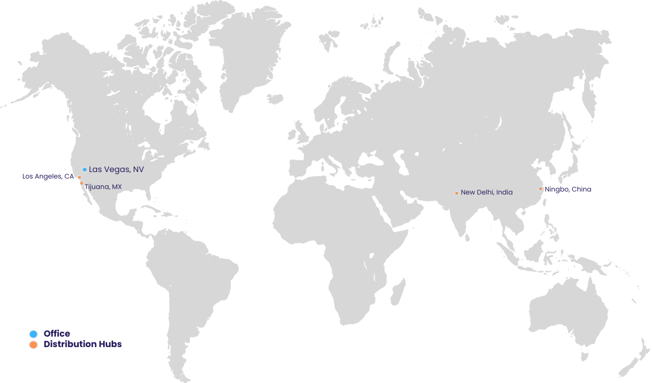 BrandRave Marketing Locations