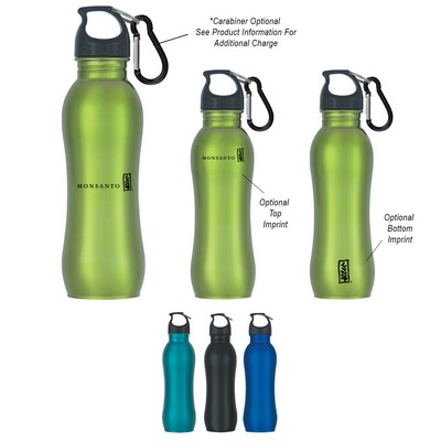 25 Oz. Stainless Steel Grip Bottle