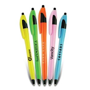 Budget Personalized Pen w/ Black Ink