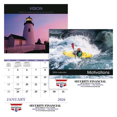 Motivations - Stapled