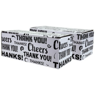 11 Oz. Thank You Gift Box (2pk)