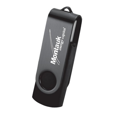 Rotate 2Tone Flash Drive 2GB