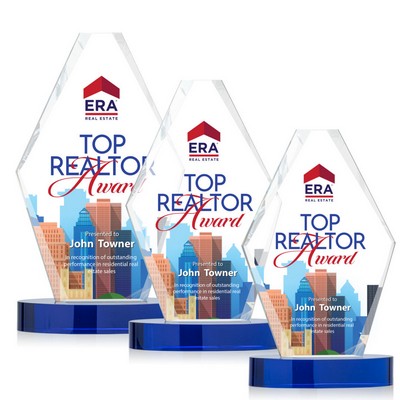 Redding VividPrint™ Award - Blue