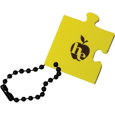 Puzzle Piece Key Tag