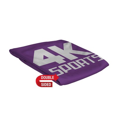17' Streamline Blade Sail Sign Flag, 2-Sided