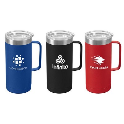 Glamping Tall - 17 oz. Double-Wall Stainless Mug