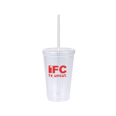 USA Made 16oz Double-Wall Tumbler