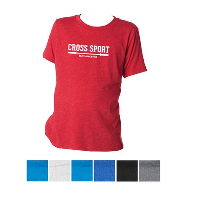 Brilliant Tri-blend 32 Singles Youth Tee