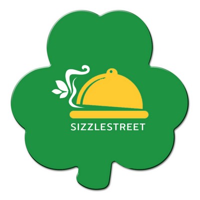 Full Color Shamrock Coaster