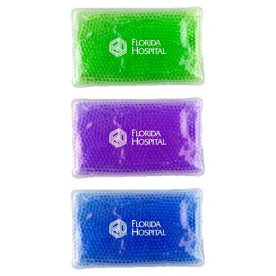 Hot/Cold Rectangular Gel Bead Pad