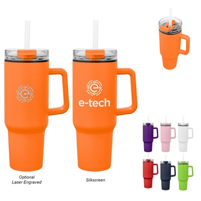 40 Oz. Quest Stainless Steel Tumbler