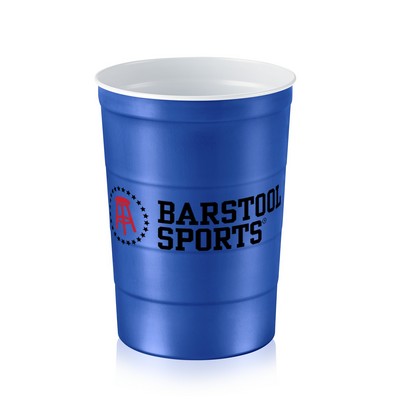 16 Oz. Steel Party Cup