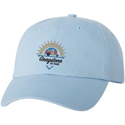 Valucap - Adult Bio-Washed Classic Dad's Cap