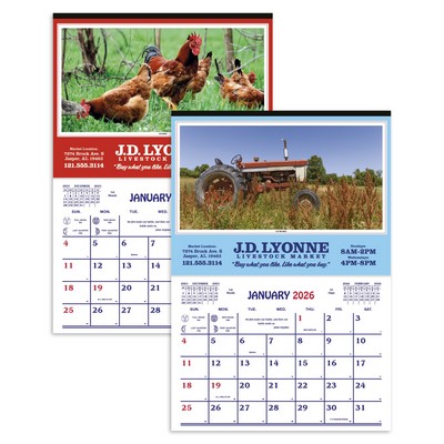 Farm Calendar