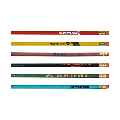 Old Fashioned Cedar Pencil (Spot Color)