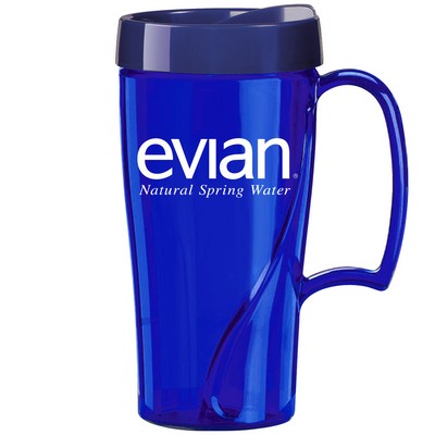 16 Oz. Arrondi™ Travel Mug - Made in the USA