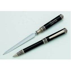 Intalica™ Ballpoint Pen & Letter Opener Gift Set