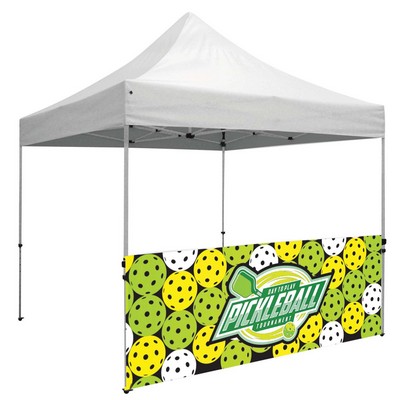 10' Premium Tent Half Wall Kit (Dye Sublimated, 1-Sided)