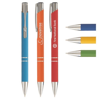 Tres-Chic Softy+ - Laser Engraved - Metal Pen