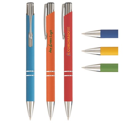 Tres-Chic Softy+ - ColorJet - Full Color Metal Pen