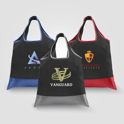 Zurich - Shopping Tote Bag - 210D Polyester, 420D RipStop Trim - ColorJet