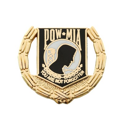 Zinc Alloy Imitation Cloisonné Pins-3/4", 1.5mm