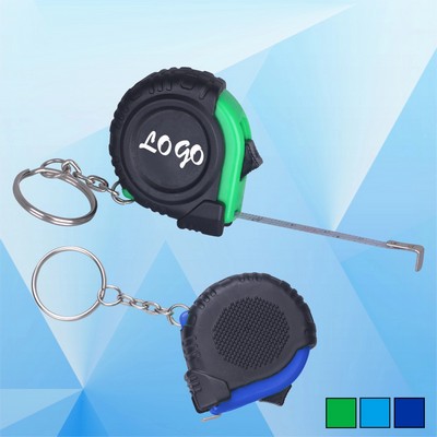 Mini Tape Measure w/ Key Chain
