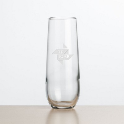 Ossington Stemless Flute - Deep Etch