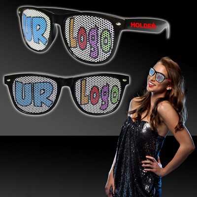 Custom Pad Printed Billboard Sunglasses