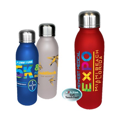 25 Oz. Halcyon® Co-Poly Bottle (Full Color Digital)