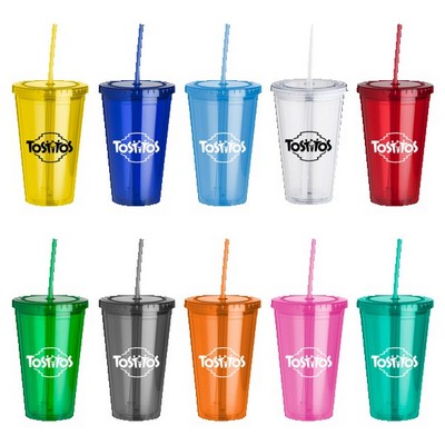 16 oz. Everyday Plastic Tumbler