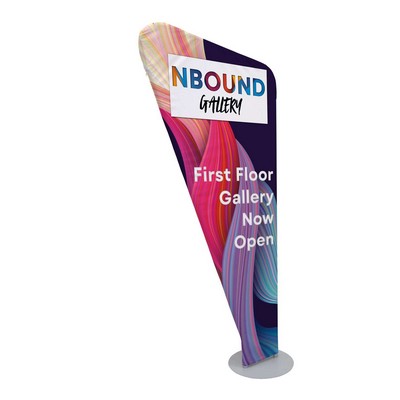 80"H EuroFit Angle Banner Display Kit
