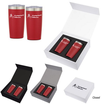 20 Ounce Dual-Tone Mount Tumbler