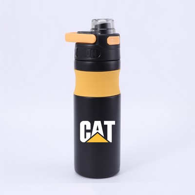 Fountain-XII - 20 Oz Dual Sip Tumbler (Double Walled)