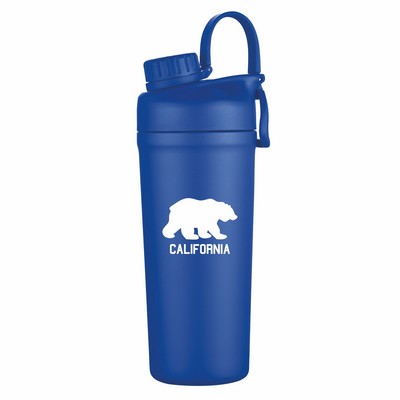 26 oz Double Wall Stainless Steel Vacuum Ice Shaker