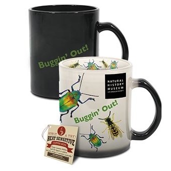 11 Oz. Glass Reveal Mug