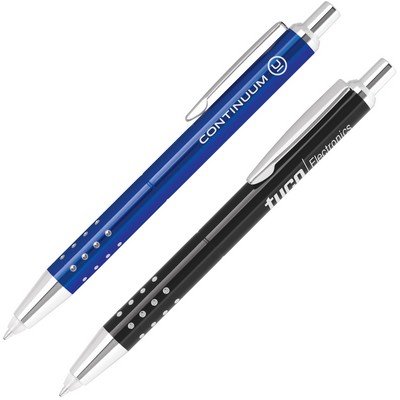 Delight-6 Aluminum Light-Up Ballpoint Pen