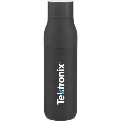 17 oz Larq Twist Top Bottle (Obsidian Black)