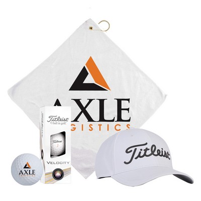 Titleist Hat Golf Kit with Velosity