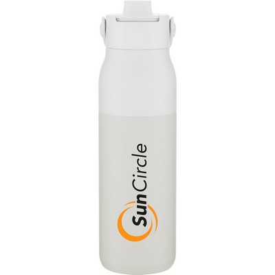 34 oz Larq Swig Top (Granite White)
