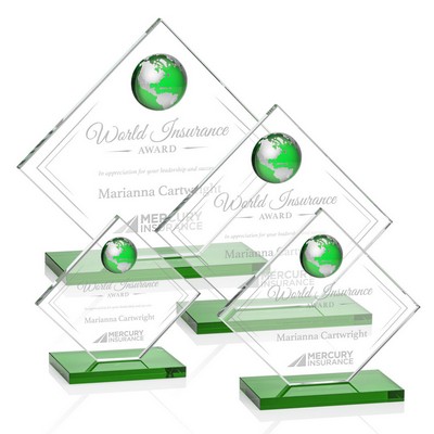 Ferrand Globe Award - Green/Silver