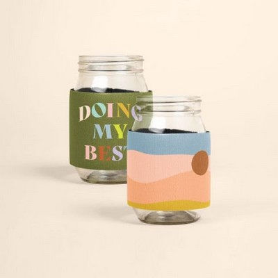 Neoprene Jar Sleeve 4cp