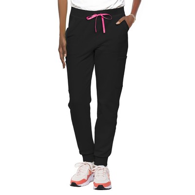 Med Couture - MC Lifestyle - Women's 2-Pocket Natural Rise Jogger