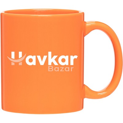 11 oz C-Handle (Orange)