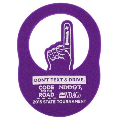 #1 Hand Popup Visor