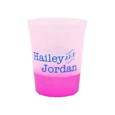 16 Oz. Color Changing Stadium Cup