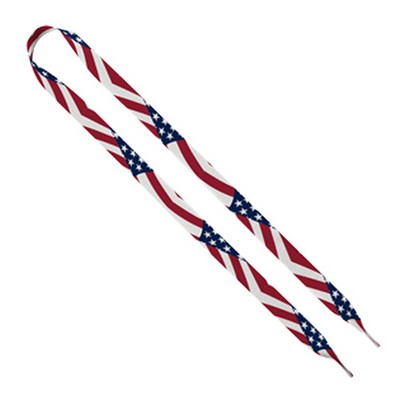 Custom Printed Polyester Shoelaces