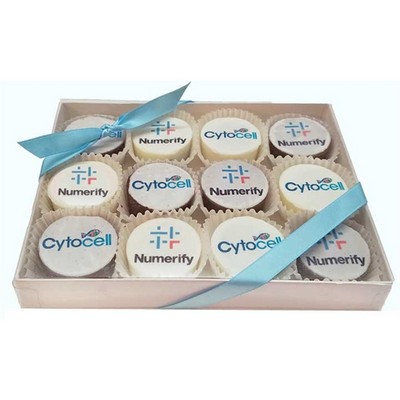 Mini Logo Oreo(R) Cookies - Gift box of 12