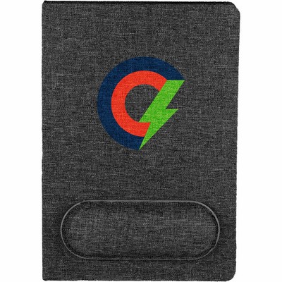5.5'' x 8.5'' FSC® Recycled PET Office Bound Notebook