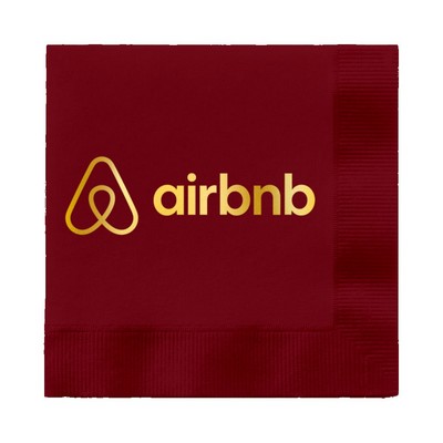 Foil Stamped Colorware Luncheon Napkin